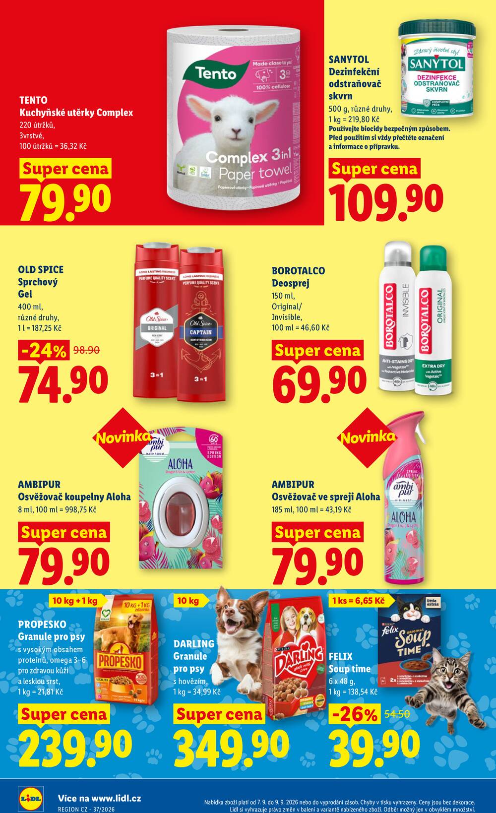 Leták Lidl - Lidl od 7.9. do 9.9.2026 - strana 28