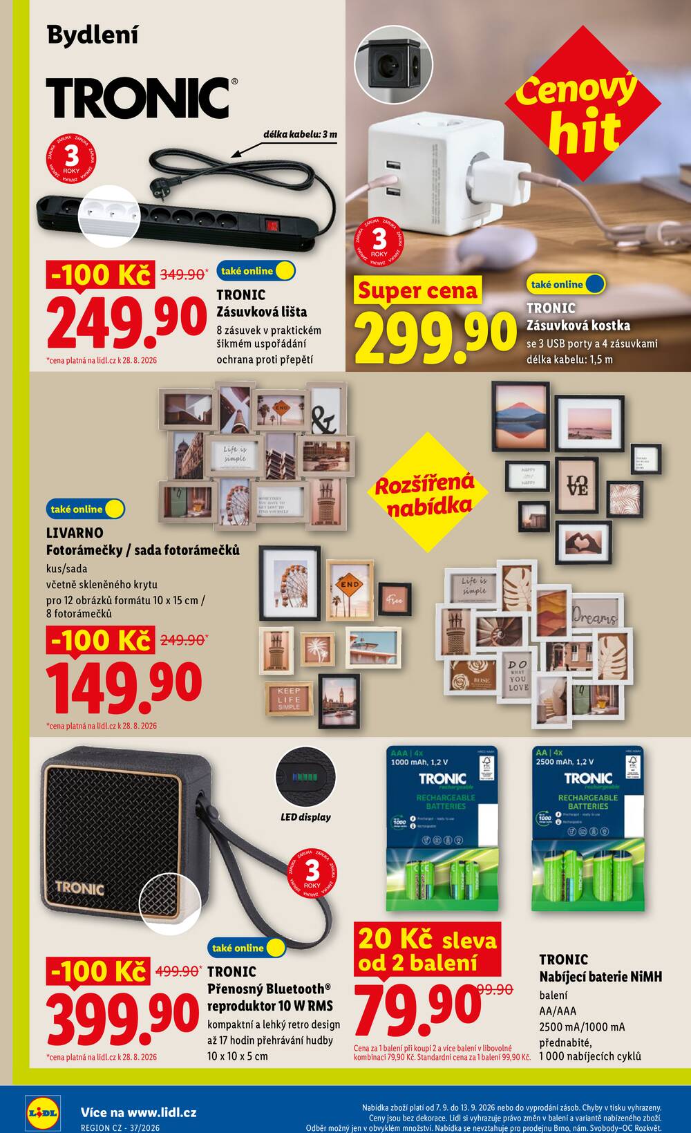Leták Lidl - Lidl od 7.9. do 9.9.2026 - strana 40 Leták Lidl - Lidl od 7.9. do 9.9.2026 - strana 40