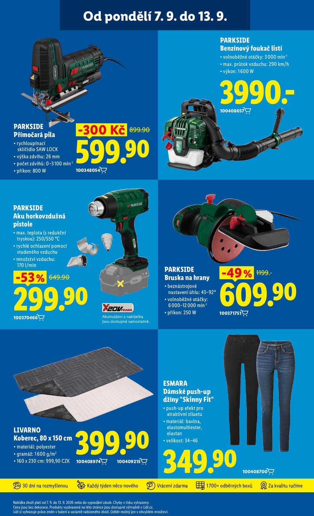 Leták Lidl - Lidl od 7.9. do 9.9.2026 - strana 45