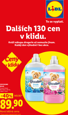 leták Lidl