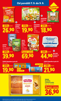 Lidl od 7.9. do 9.9.2026