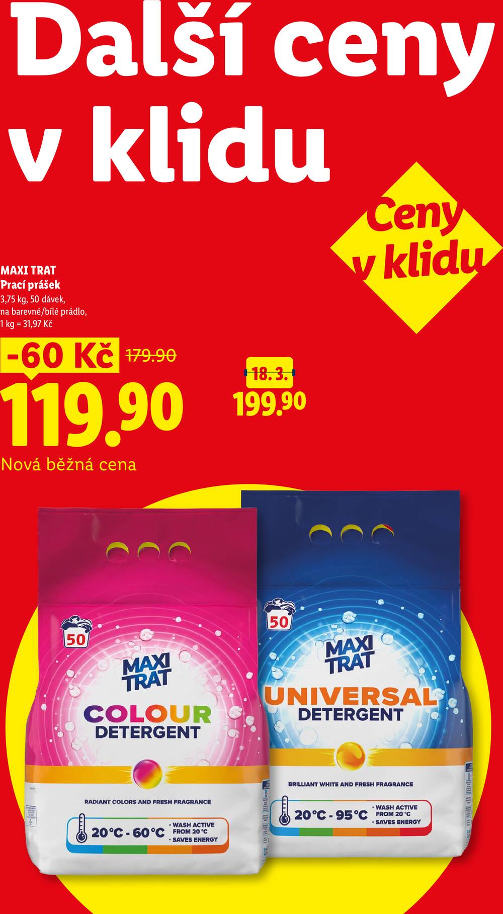 Leták Lidl - Lidl Čtvrtek od 10.9. do 13.9.2026 - strana 1