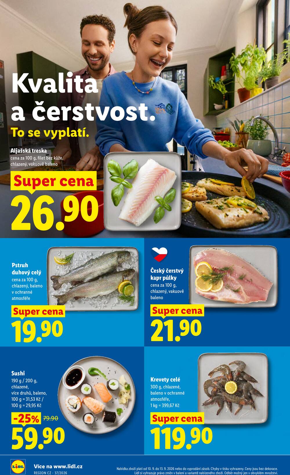 Leták Lidl - Lidl Čtvrtek od 10.9. do 13.9.2026 - strana 16 Leták Lidl - Lidl Čtvrtek od 10.9. do 13.9.2026 - strana 16