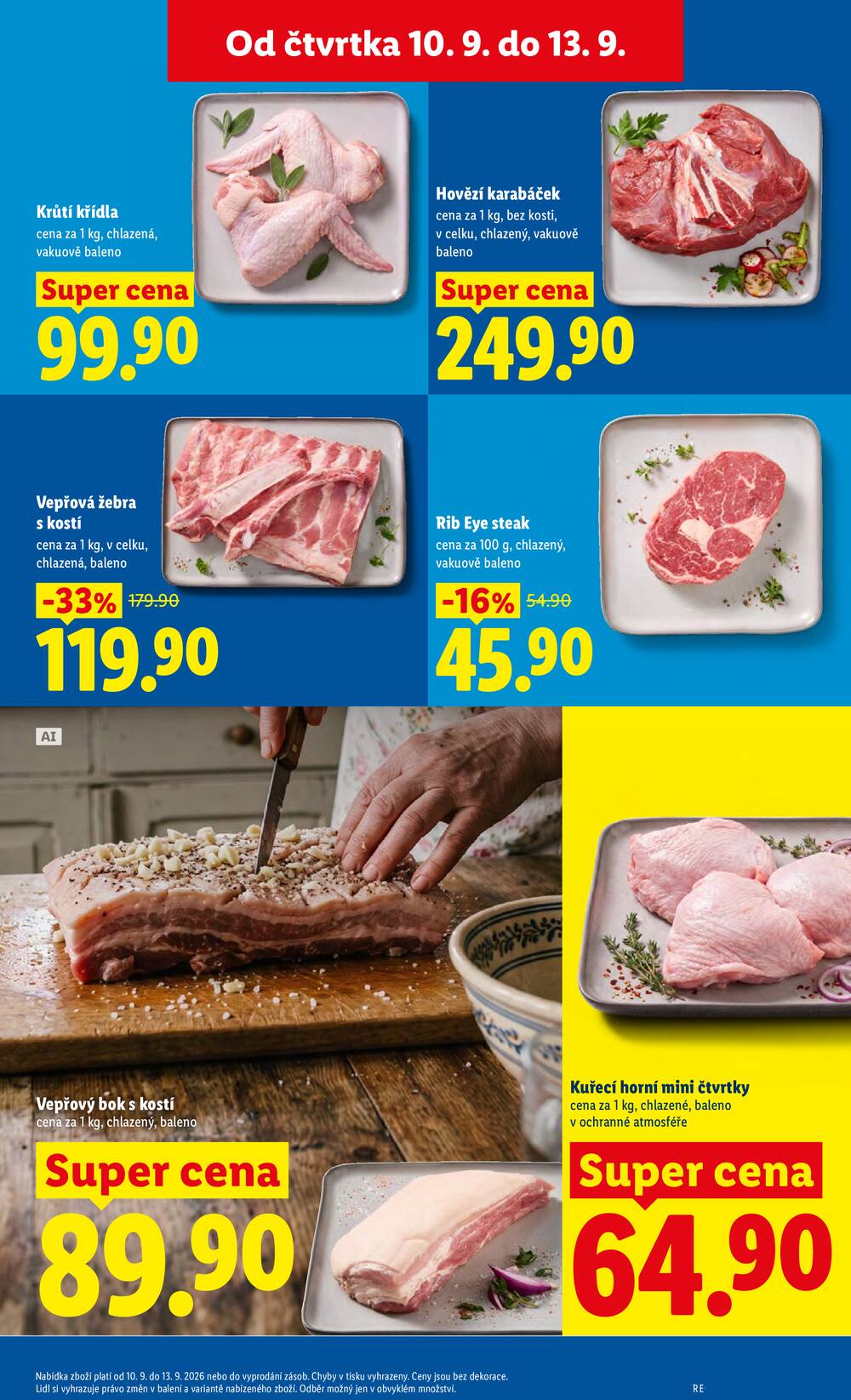 Leták Lidl - Lidl Čtvrtek od 10.9. do 13.9.2026 - strana 17 Leták Lidl - Lidl Čtvrtek od 10.9. do 13.9.2026 - strana 17