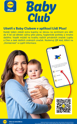 Lidl Čtvrtek od 10.9. do 13.9.2026