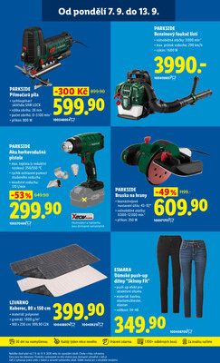 Lidl Čtvrtek od 10.9. do 13.9.2026