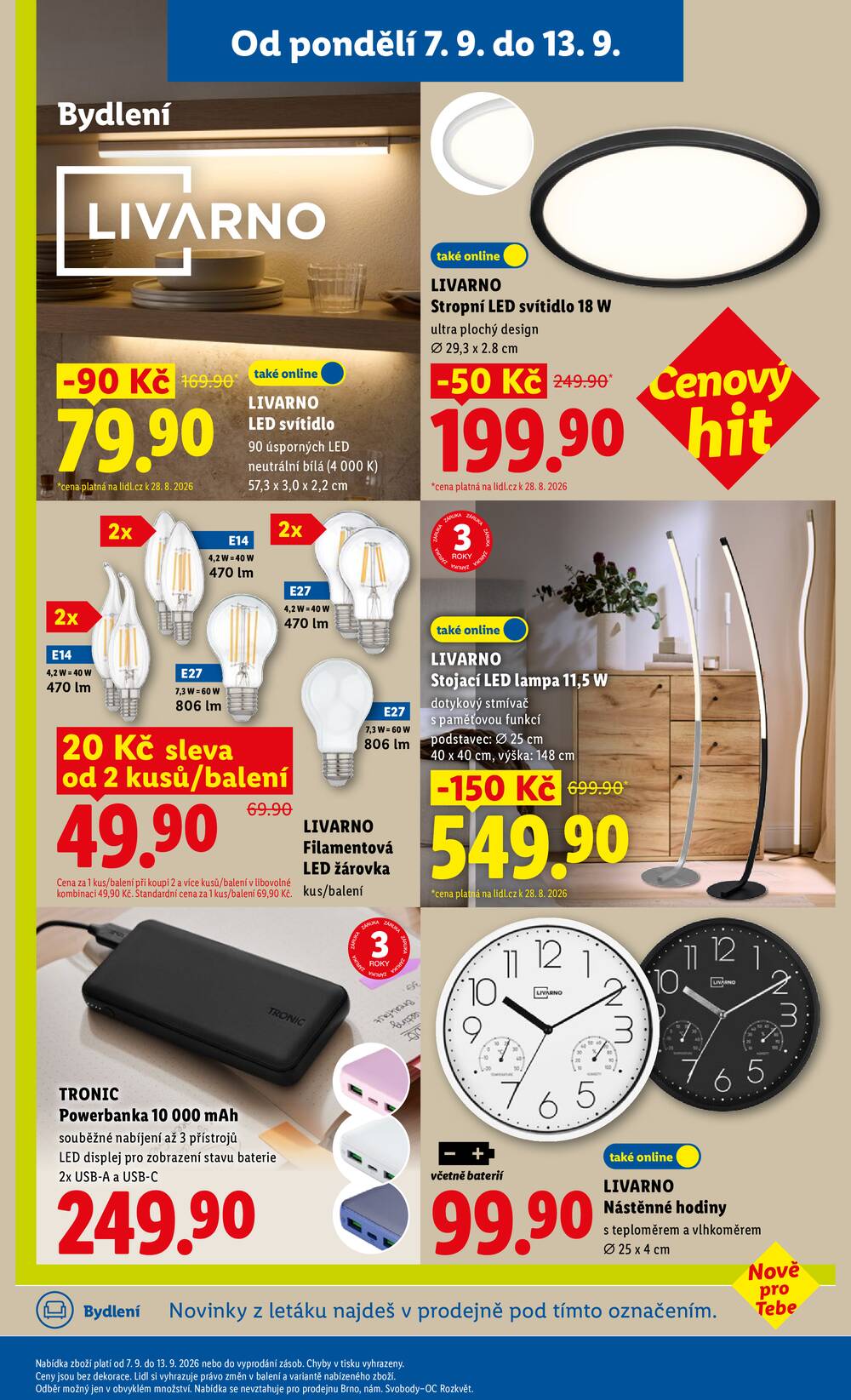 Leták Lidl - Lidl Spotřební zboží - strana 13 Leták Lidl - Lidl Spotřební zboží - strana 13