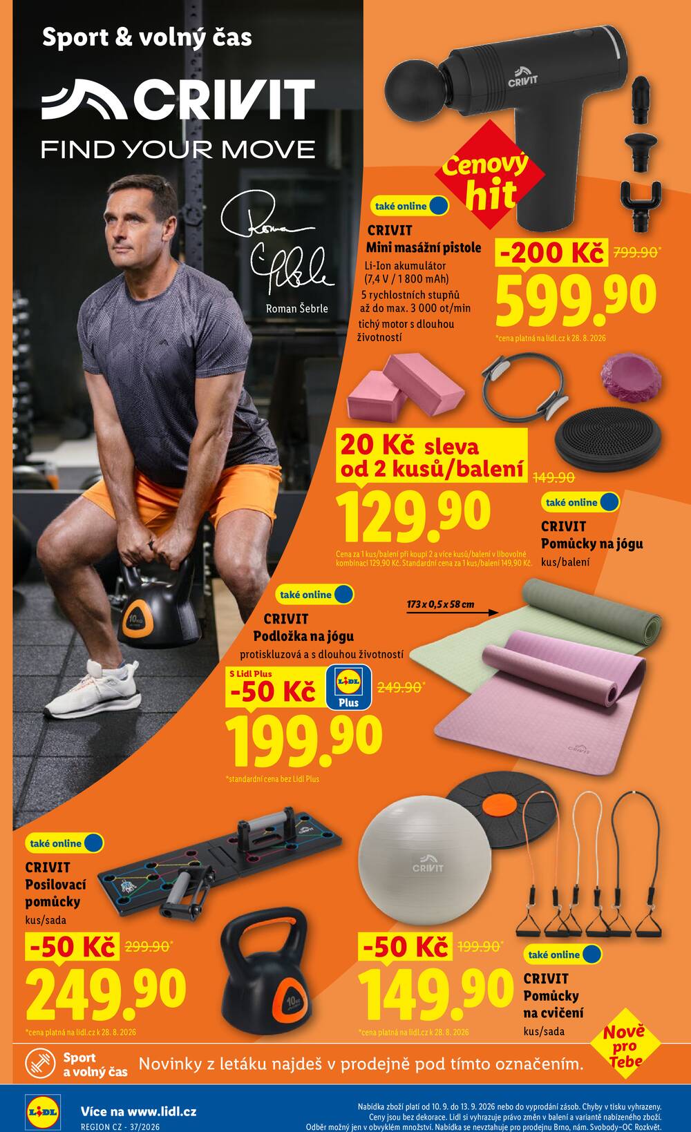 Leták Lidl - Lidl Spotřební zboží  - strana 22