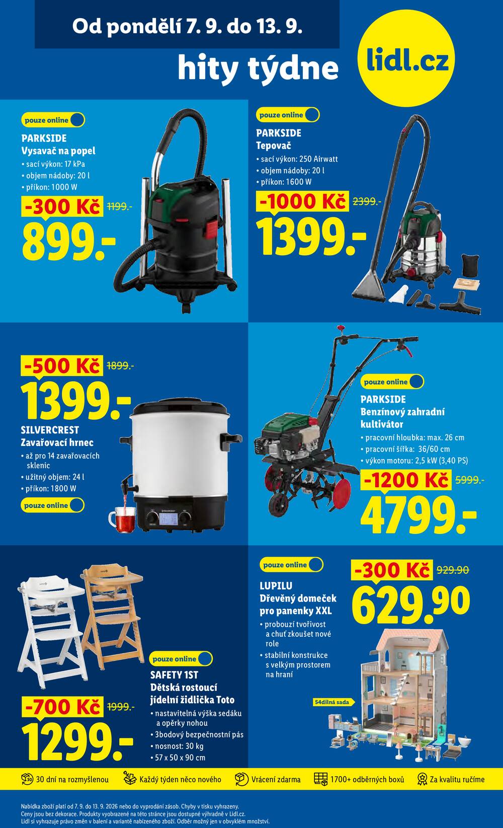 Leták Lidl - Lidl Spotřební zboží  - strana 27