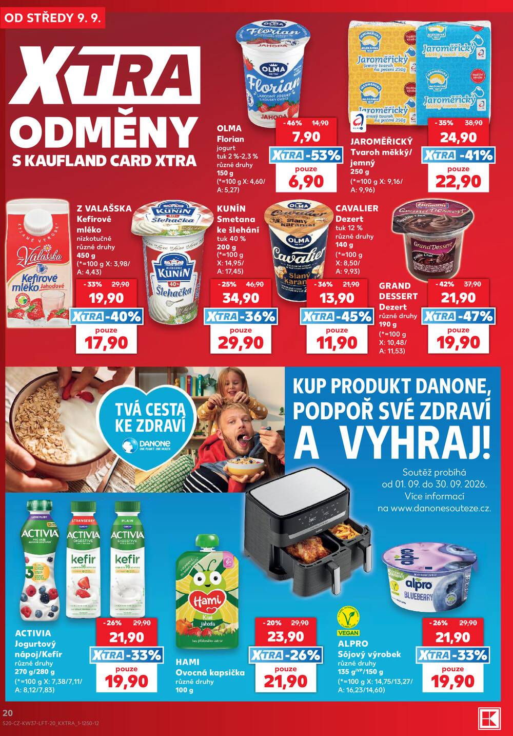 Kaufland 9.9. - 15.9. - Kaufland - Přerov Lýsky