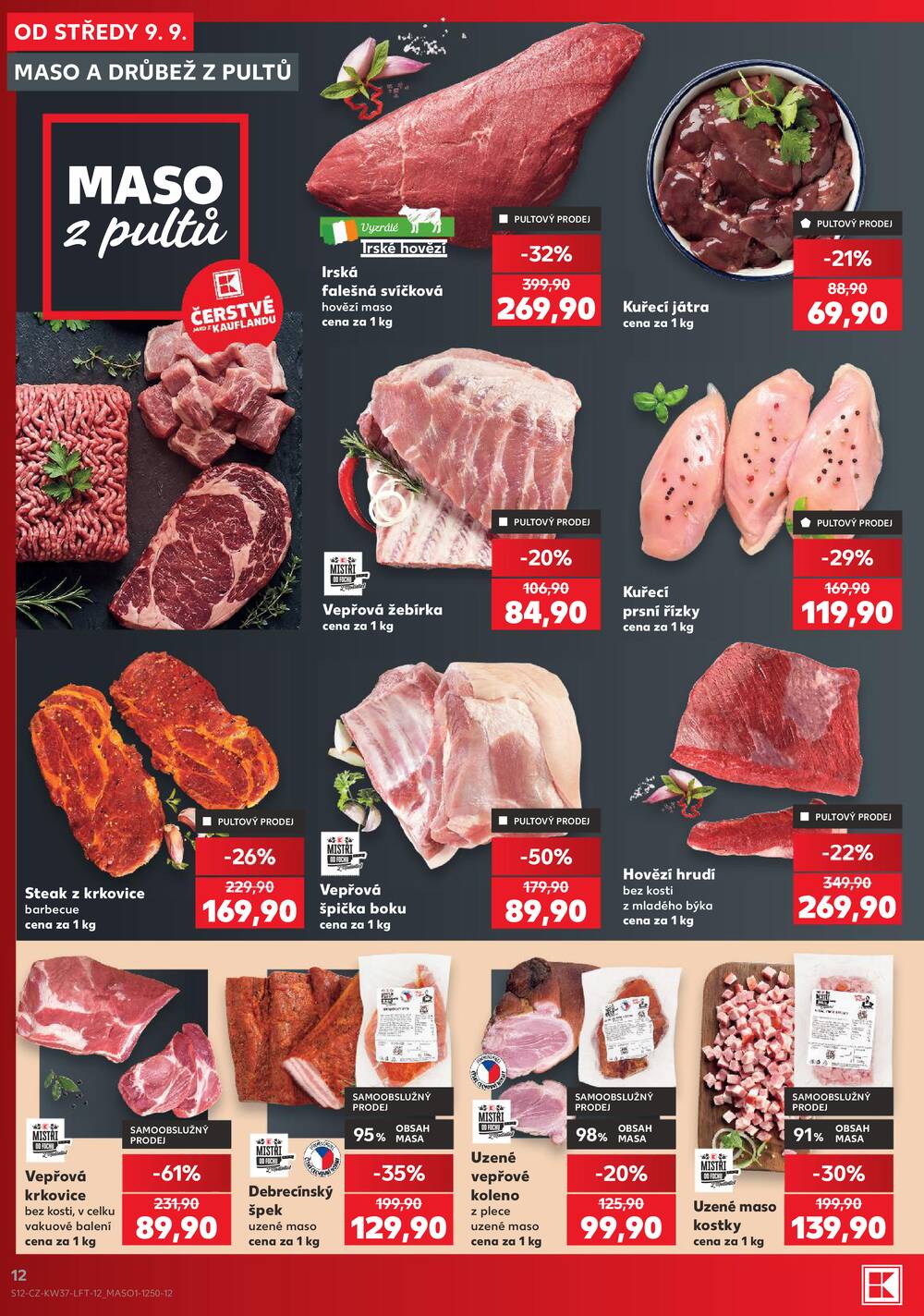 Kaufland 9.9. - 15.9. - Kaufland - Blansko