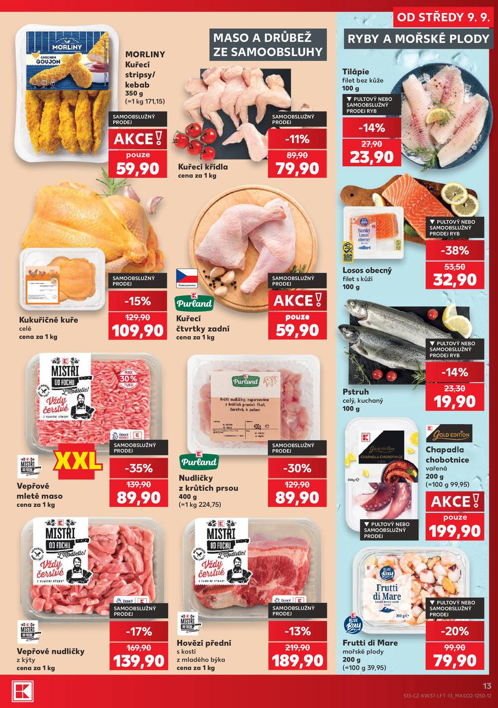 Kaufland 9.9. - 15.9. - Kaufland - Blansko