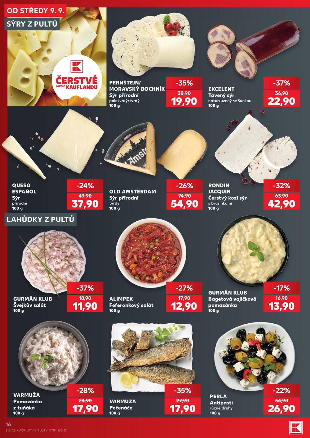 Kaufland 9.9. - 15.9. - Kaufland - Blansko