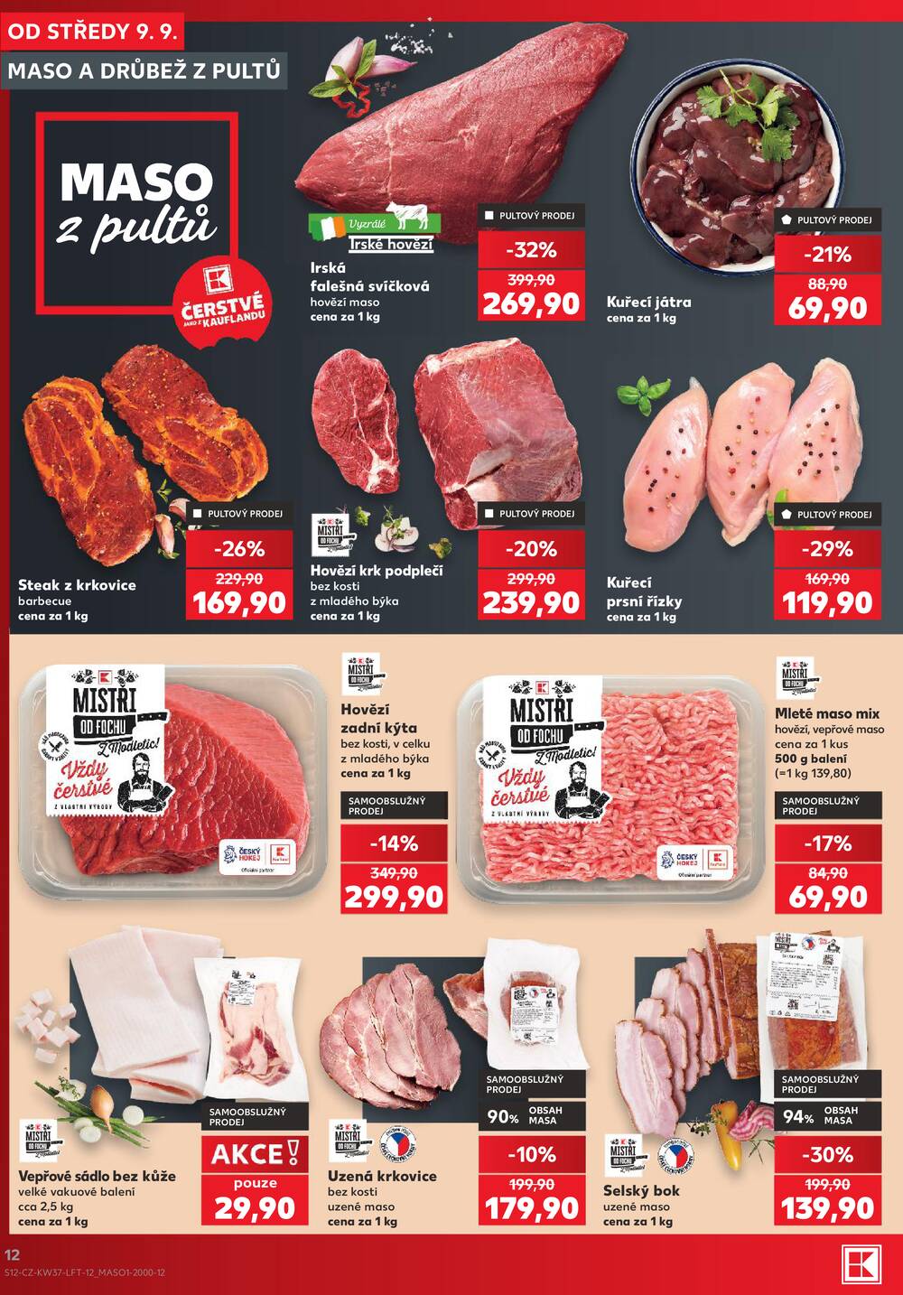 Kaufland 9.9. - 15.9. - Kaufland - Brno - Bohunice