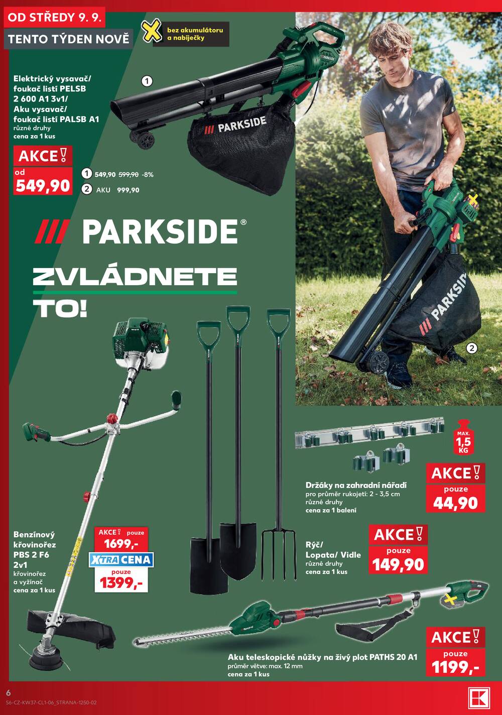 Leták Kaufland - Kaufland - Spotřební zboží -  9.9.-15.9.2026 - strana 6
