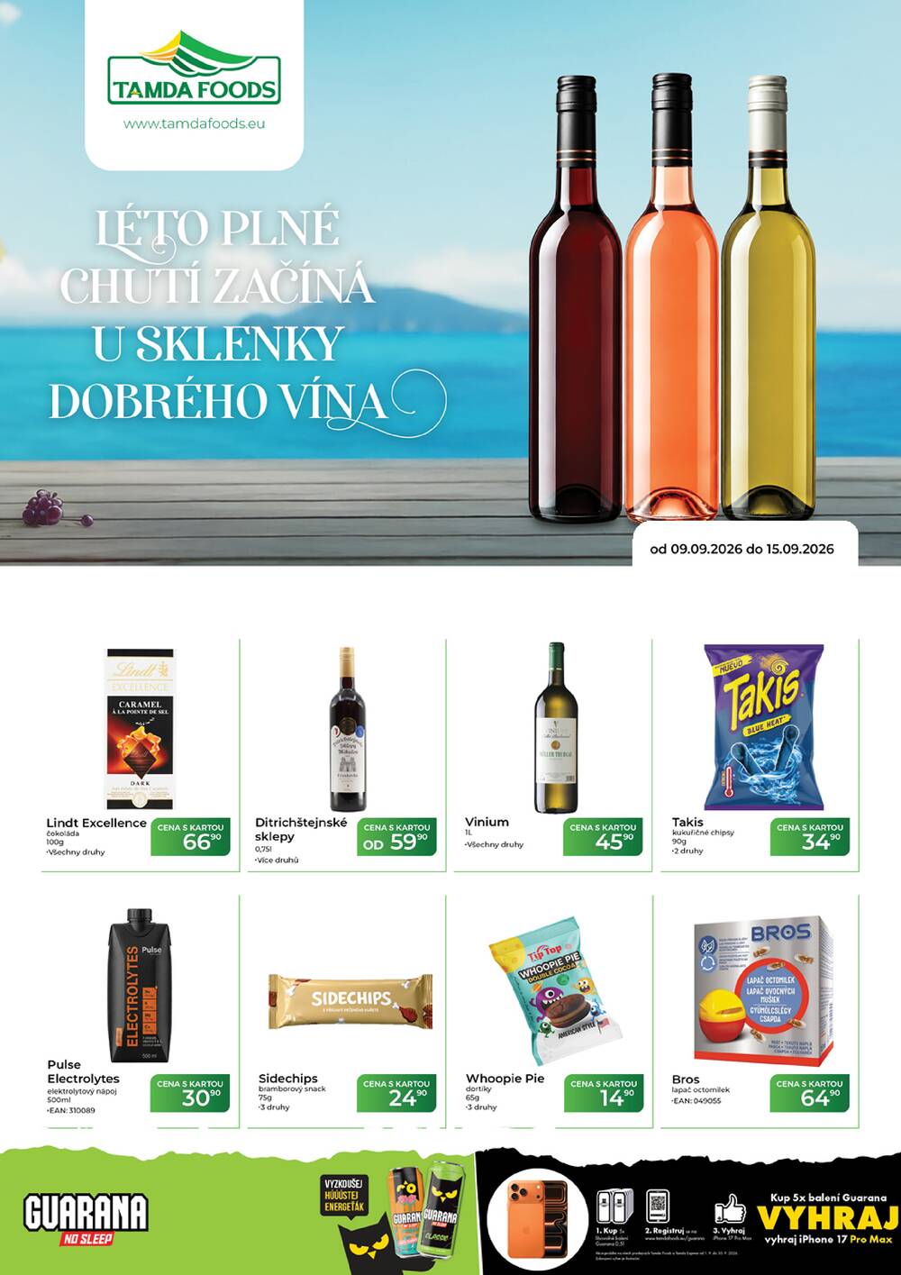 Tamda Foods od 9.9. do 15.9.2026