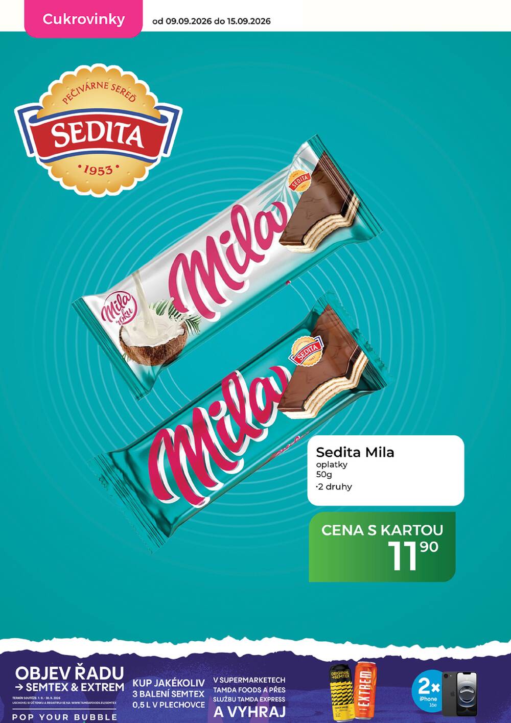 Tamda Foods od 9.9. do 15.9.2026