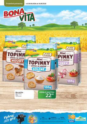 Tamda Foods od 9.9. do 15.9.2026