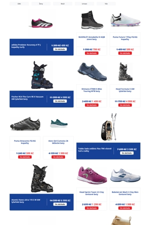 Intersport : 3 letáky