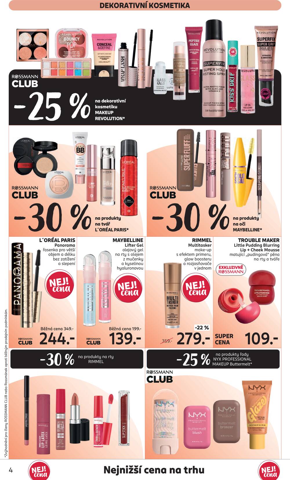 ROSSMANN 9.9. - 22.9.