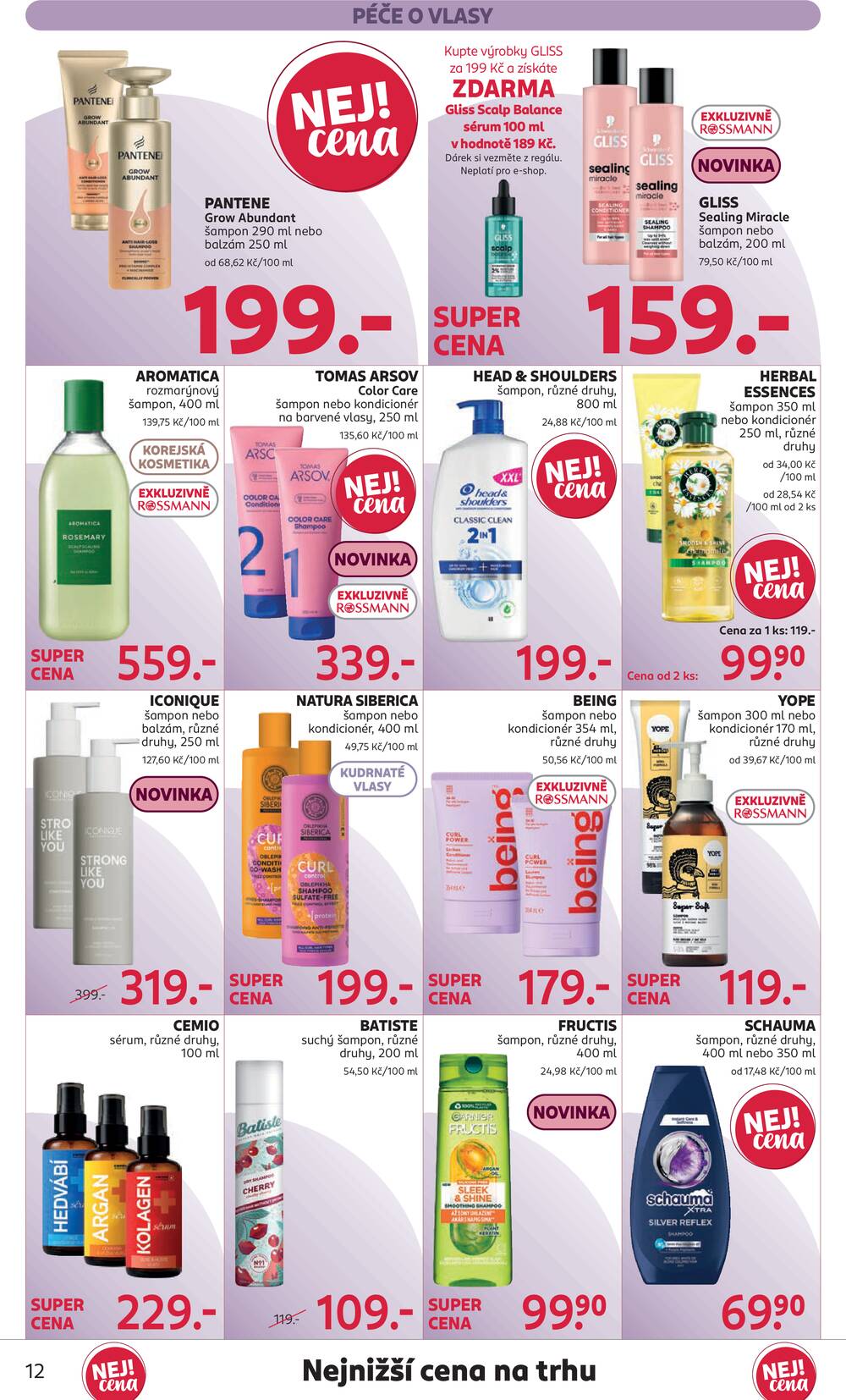 ROSSMANN 9.9. - 22.9.
