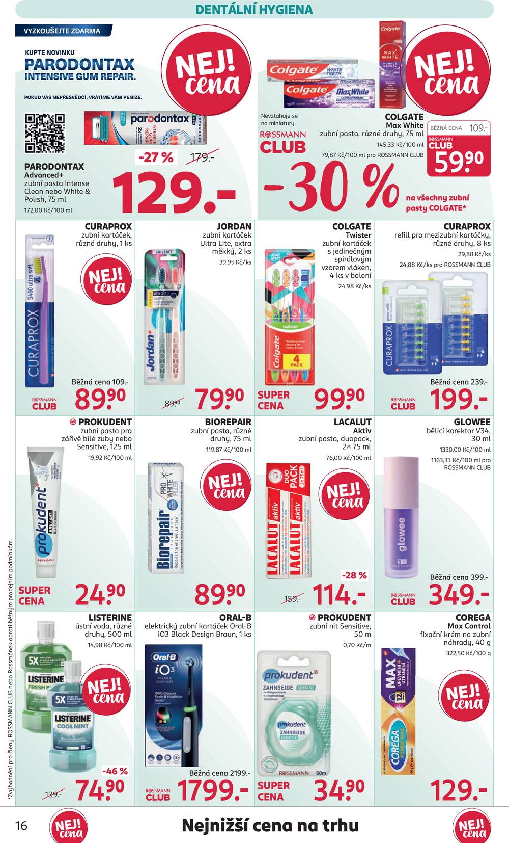 ROSSMANN 9.9. - 22.9.