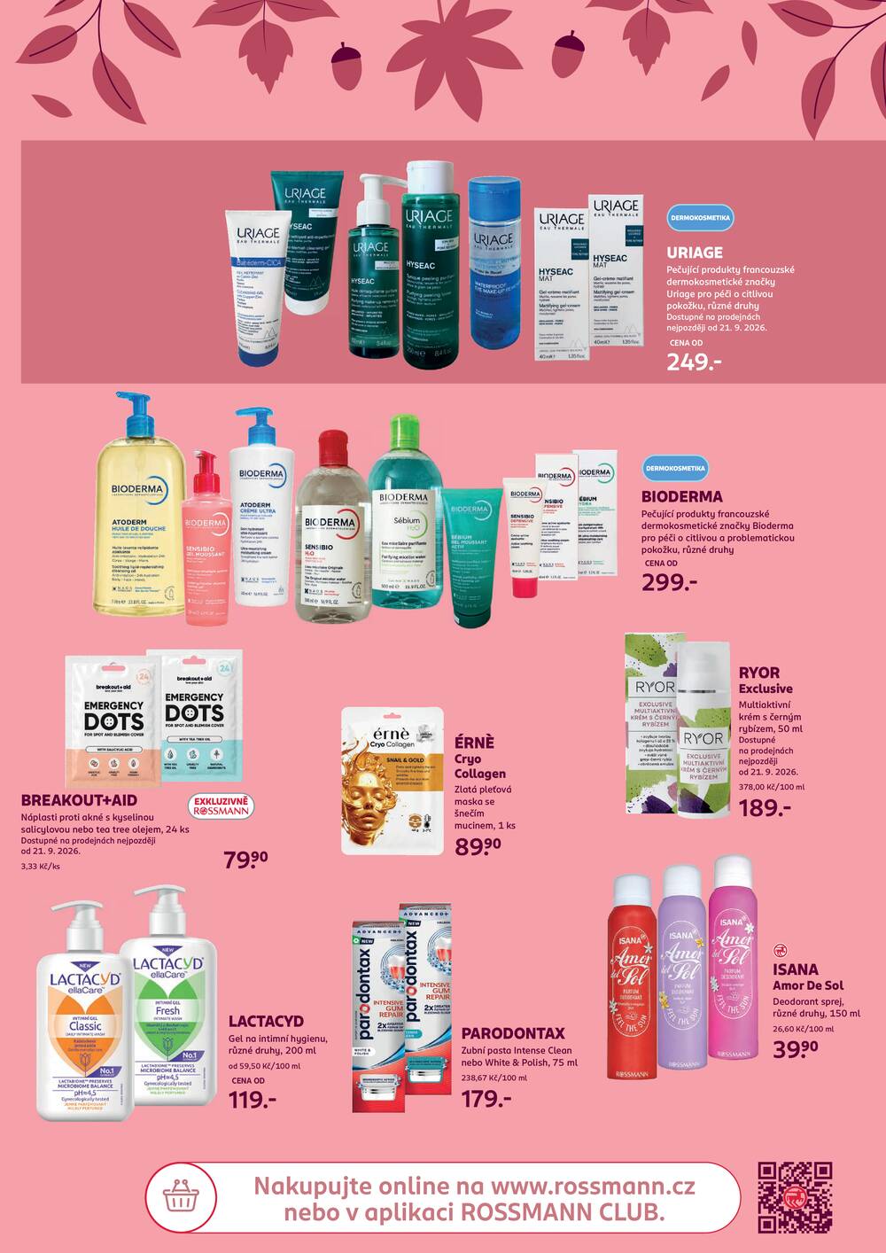 ROSSMANN katalog Novinky 9.9. - 6.10.