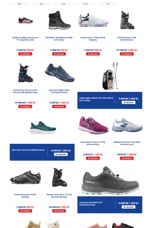 Letáky Intersport