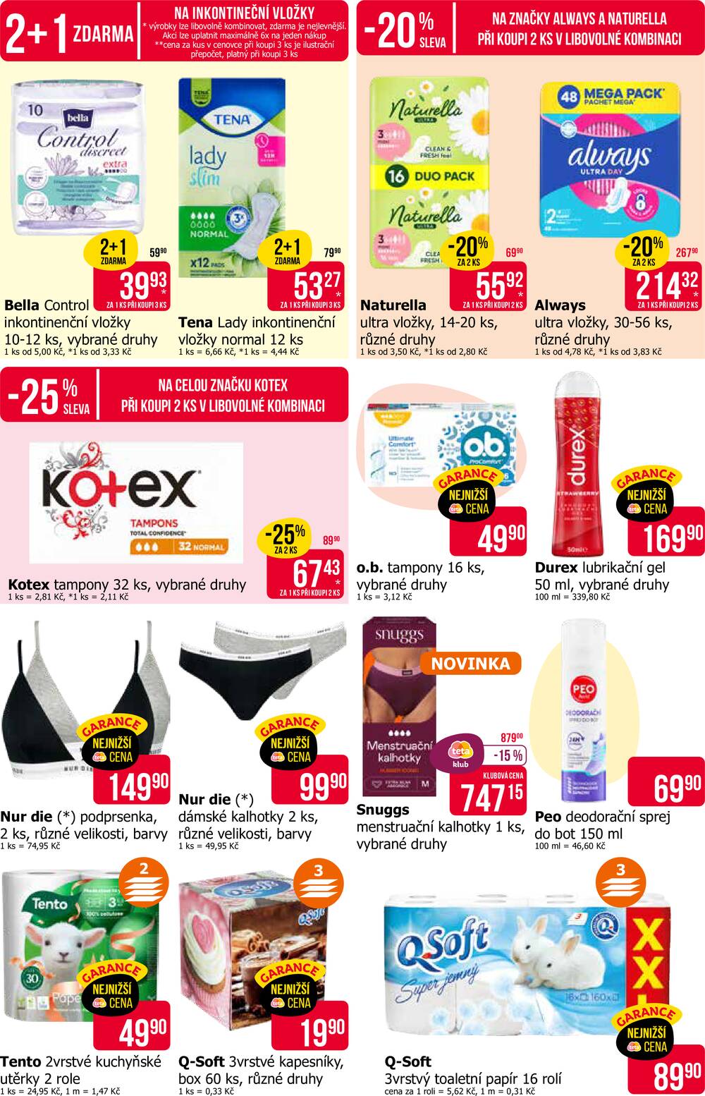 Teta drogerie  od 10.9. do 22.9.2026
