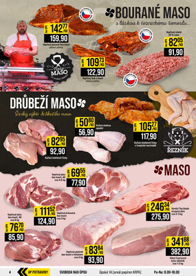 JIP Cash & Carry Brno, Praha, Ostrava, Jilemnice, Pardubice, Ostrava, Karlovy Vary, Olomouc a Zlín od 9.9. do 15.9.2026