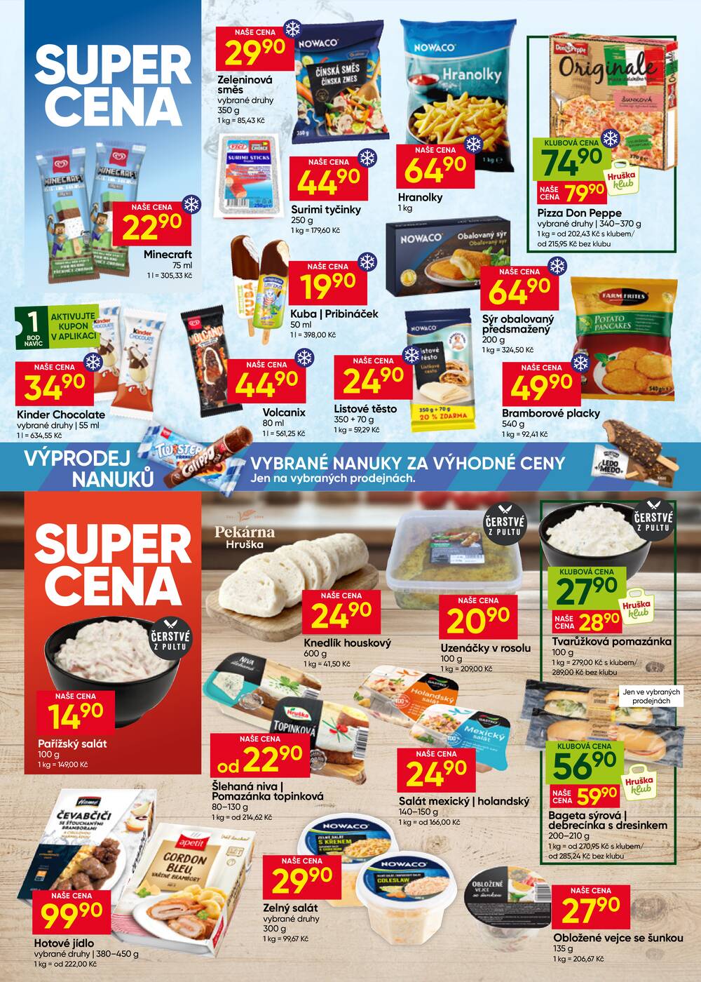 Leták Hruška - Hruška od 16.9. do 22.9.2026 - strana 6