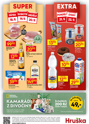 Hruška od 16.9. do 22.9.2026