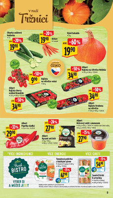 Albert Supermarket od 16.9. do 22.9.2026