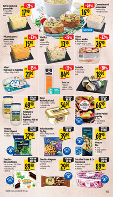 Albert Supermarket od 16.9. do 22.9.2026