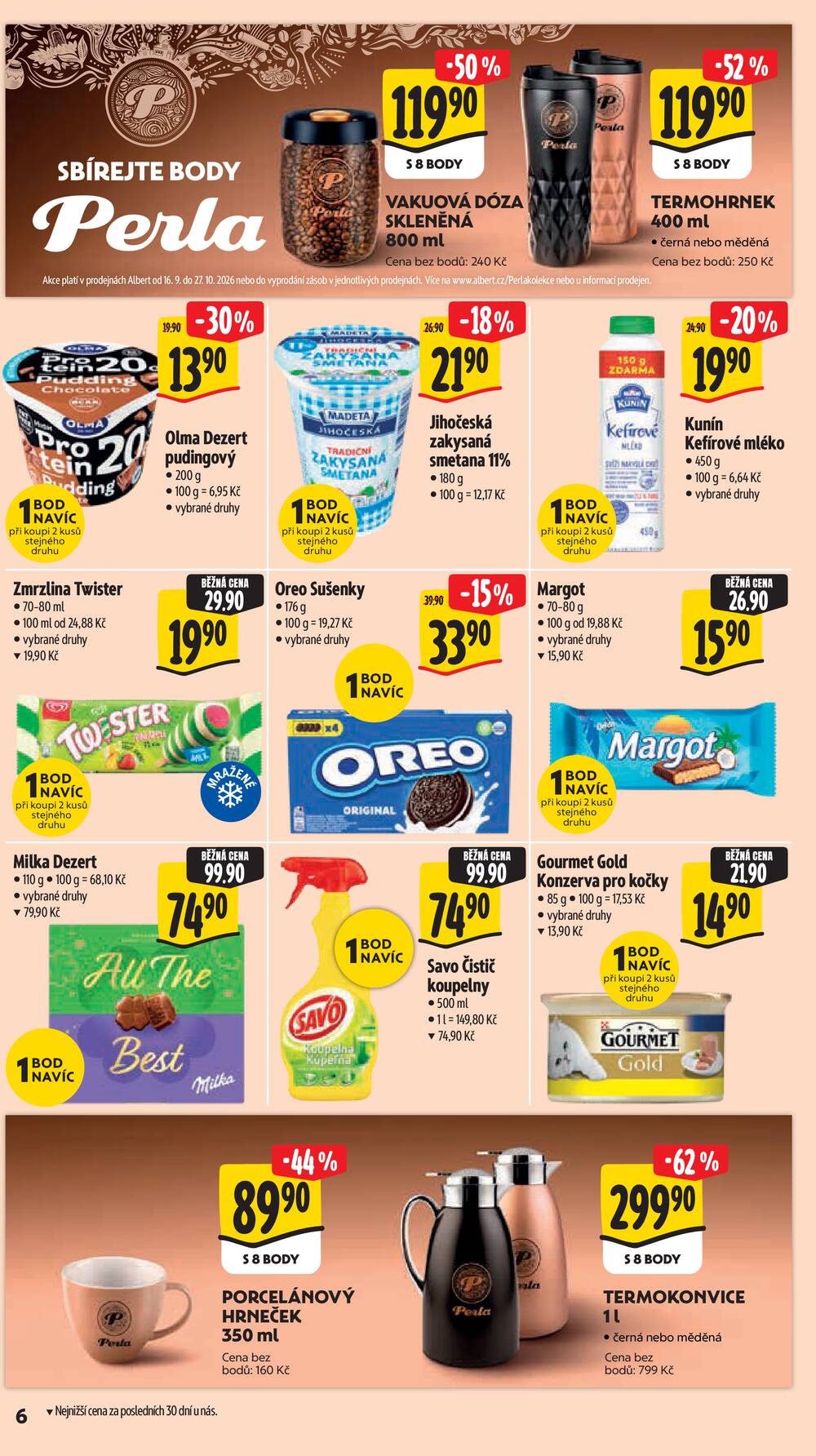 Albert Supermarket Jihomoravský od 16.9. do 22.9.2026