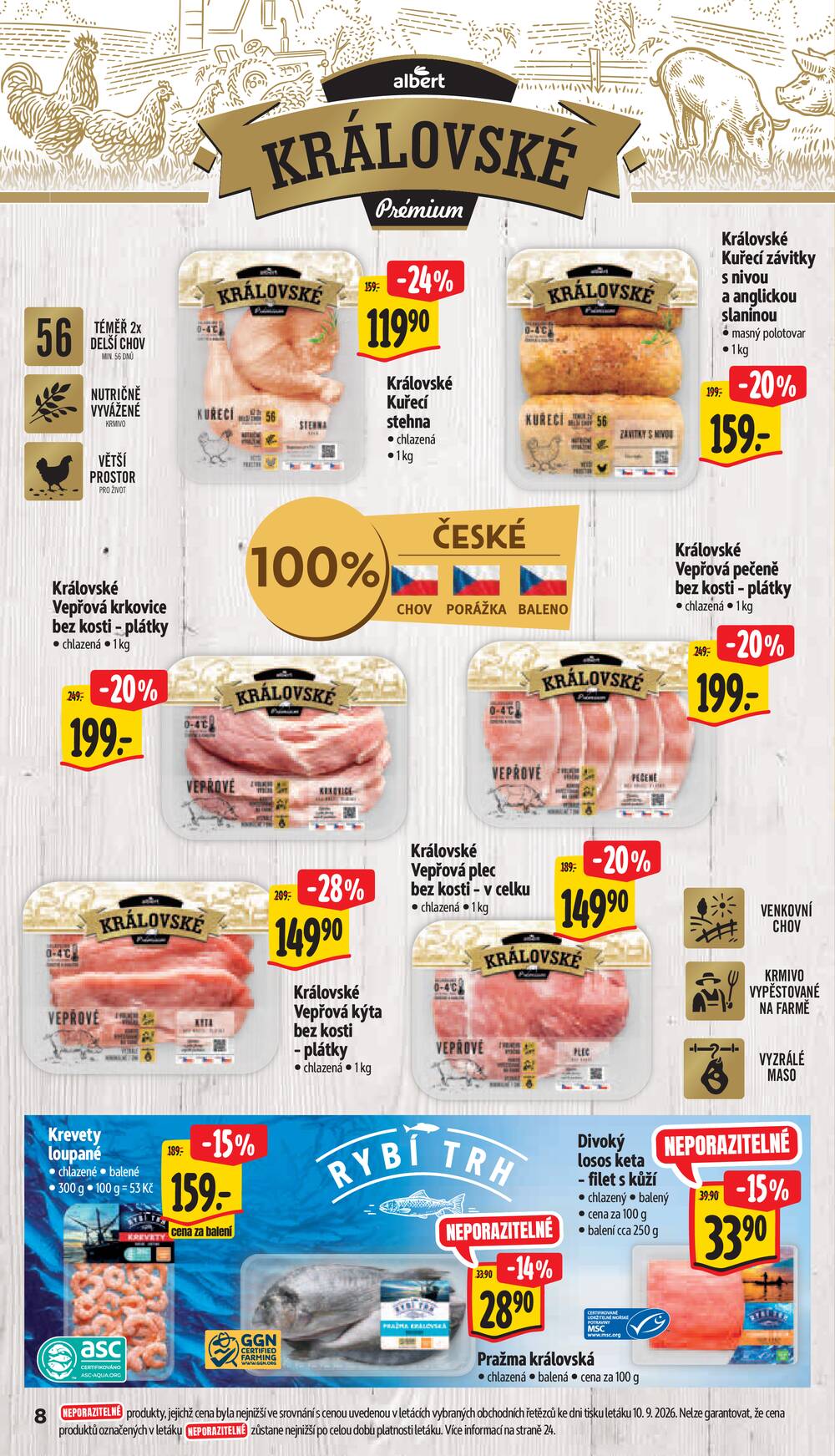 Albert Supermarket Jihomoravský od 16.9. do 22.9.2026