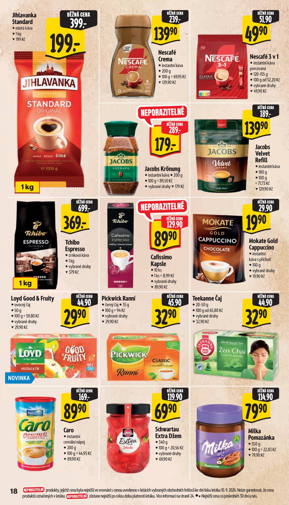 Albert Supermarket Jihomoravský od 16.9. do 22.9.2026