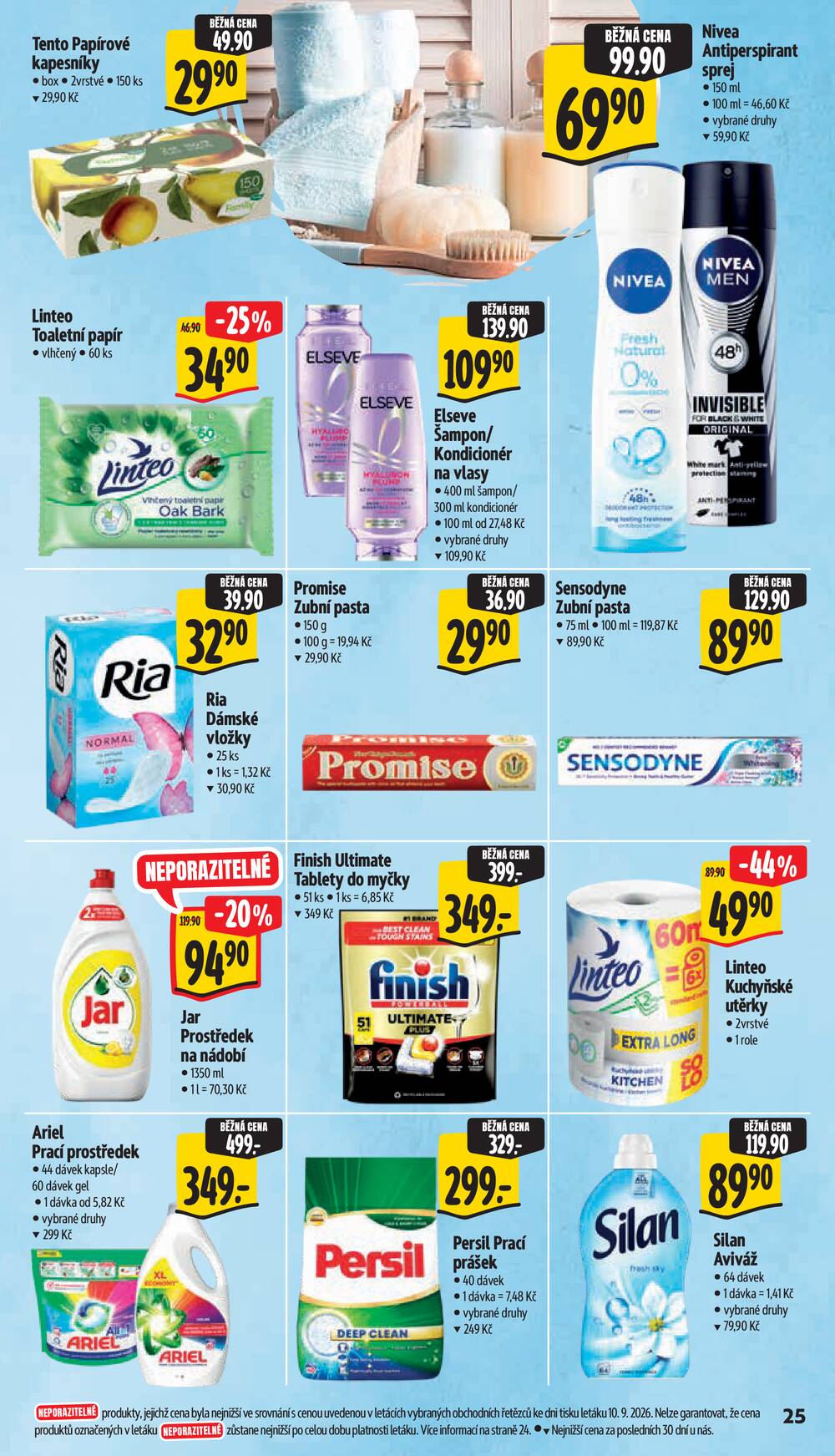 Albert Supermarket Jihomoravský od 16.9. do 22.9.2026