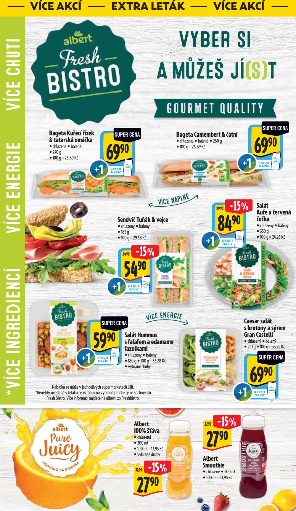 Albert Supermarket Jihomoravský od 16.9. do 22.9.2026