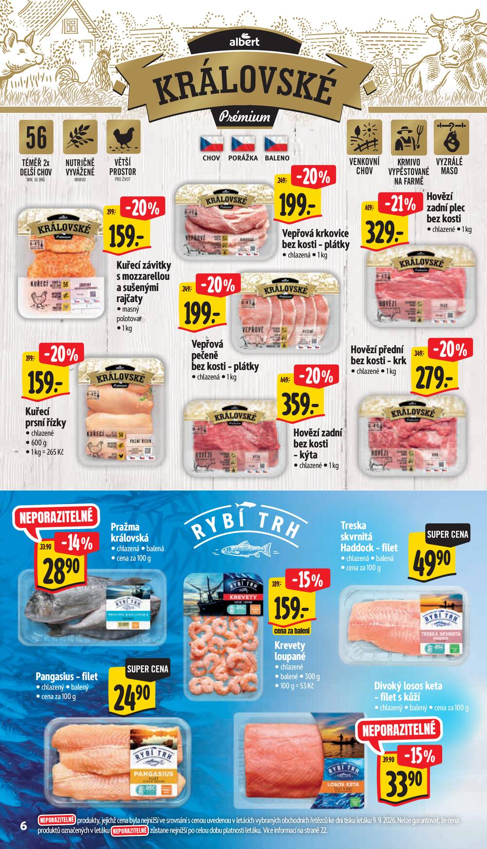 Albert  Hypermarket od 16.9. do 22.9.2026