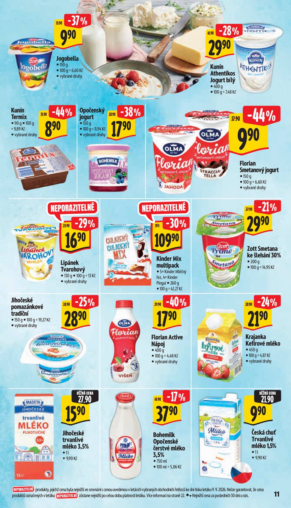 Leták Albert - Albert  Hypermarket od 16.9. do 22.9.2026 - strana 13