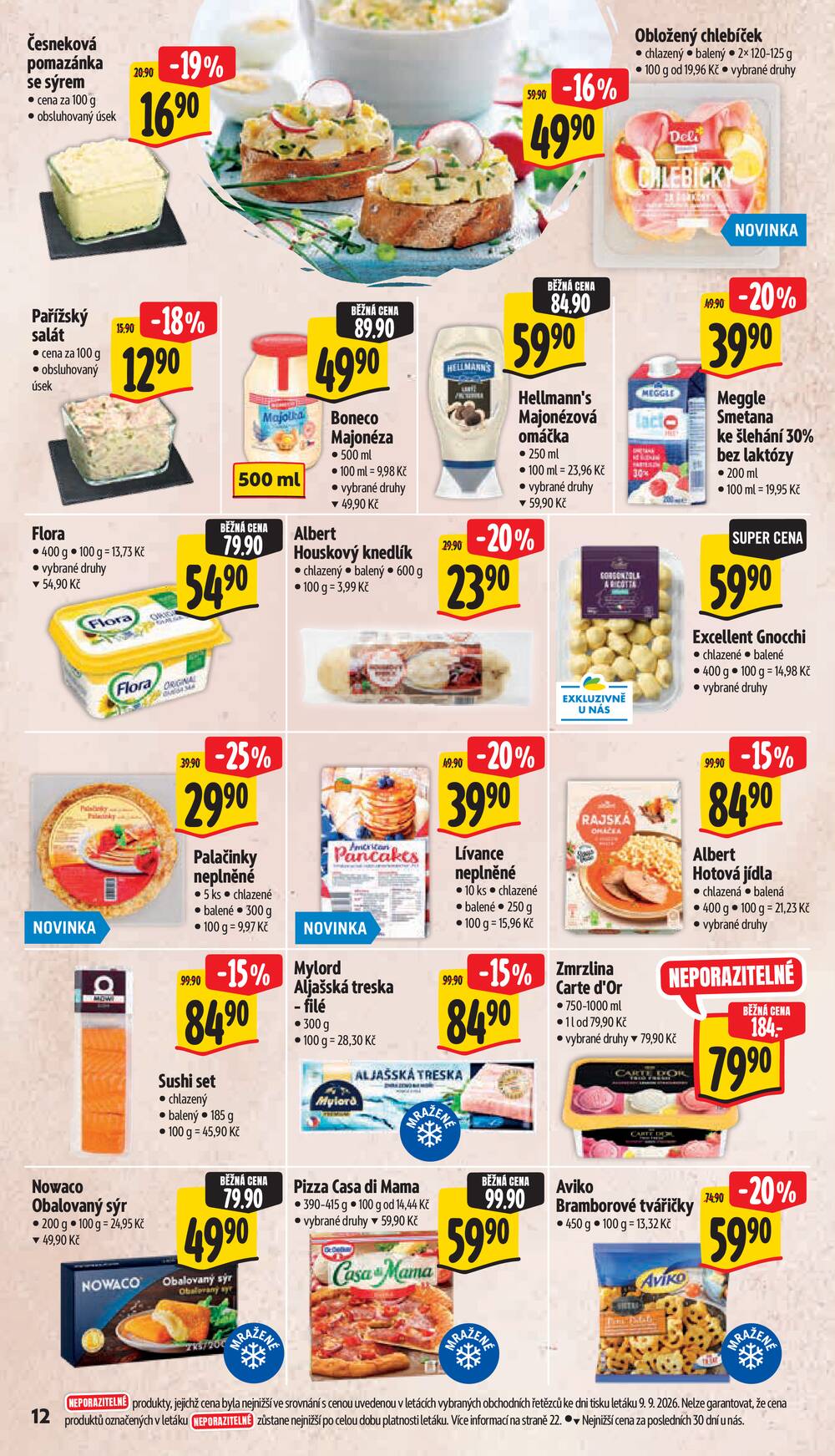 Leták Albert - Albert  Hypermarket od 16.9. do 22.9.2026 - strana 14