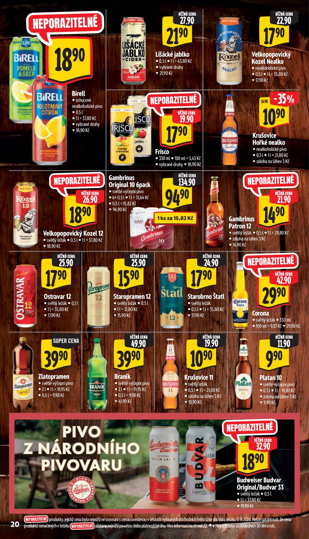 Albert  Hypermarket od 16.9. do 22.9.2026