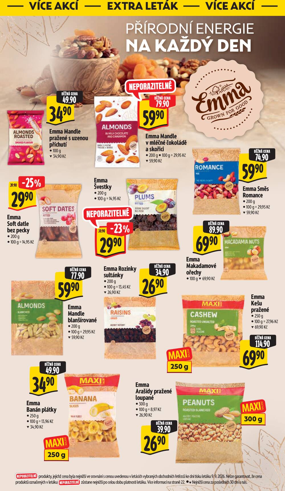 Albert  Hypermarket od 16.9. do 22.9.2026