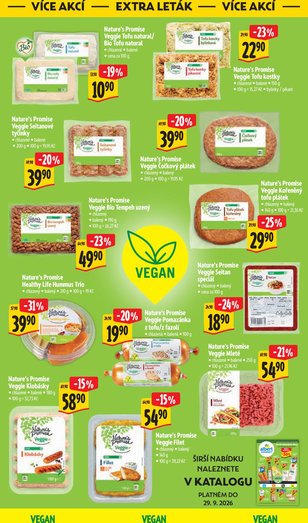 Albert  Hypermarket od 16.9. do 22.9.2026