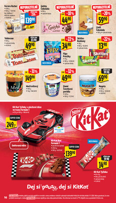 Albert  Hypermarket od 16.9. do 22.9.2026