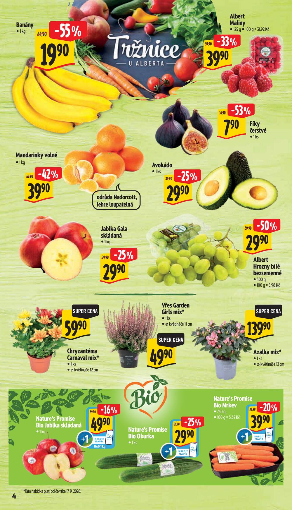 Albert Hypermarket Jihomoravský od 16.9. do 22.9.2026