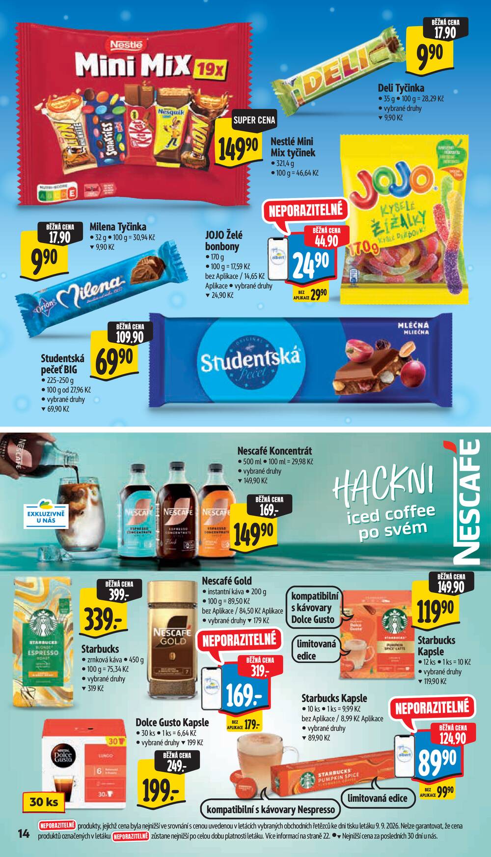 Albert Hypermarket Jihomoravský od 16.9. do 22.9.2026