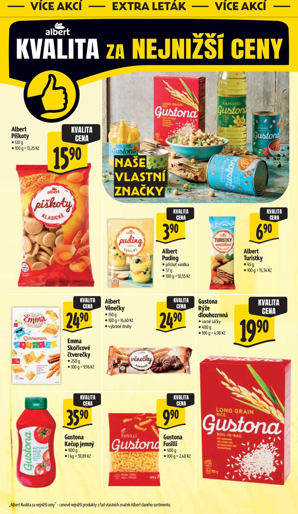 Albert Hypermarket Jihomoravský od 16.9. do 22.9.2026
