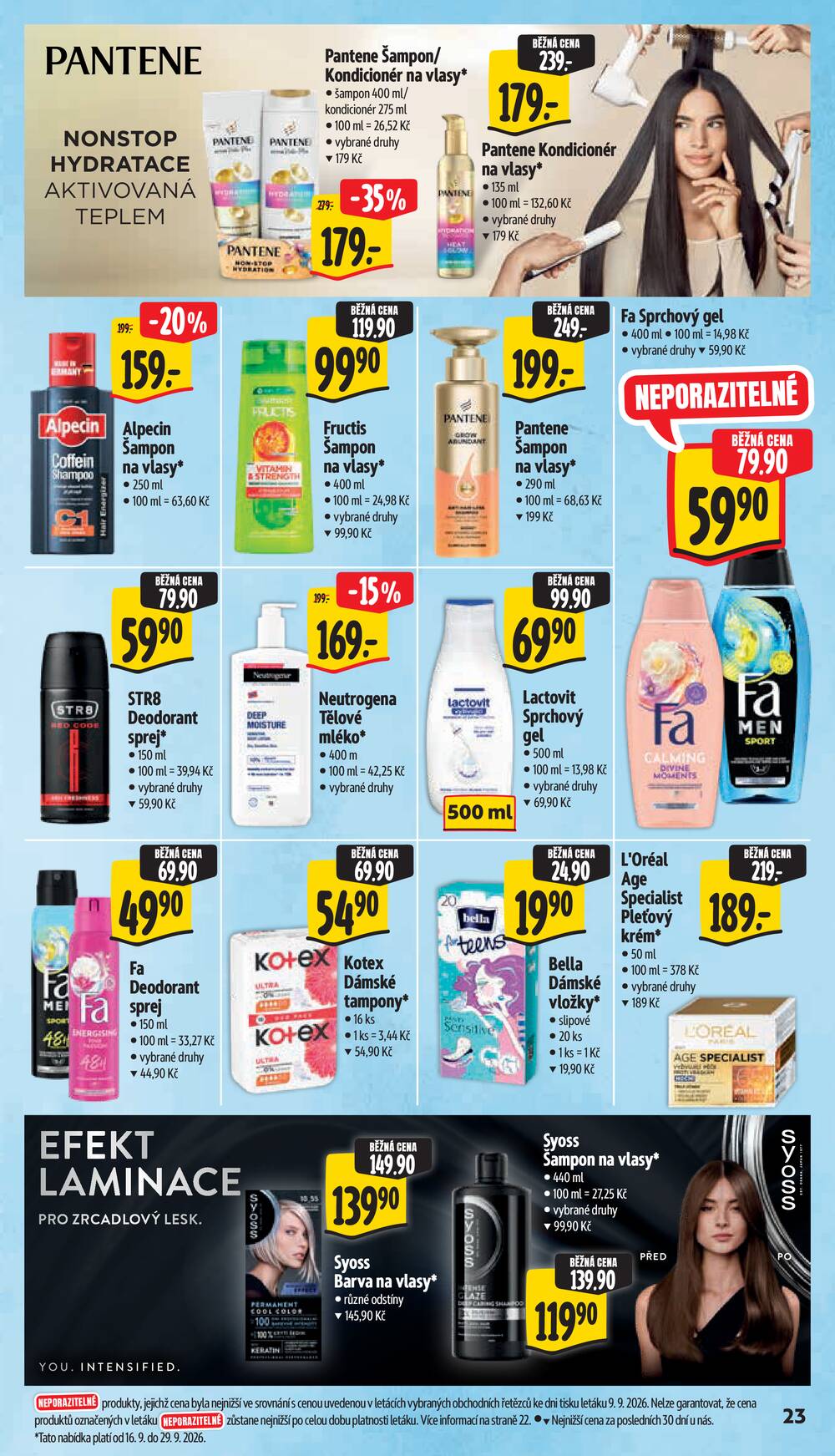 Albert Hypermarket Jihomoravský od 16.9. do 22.9.2026